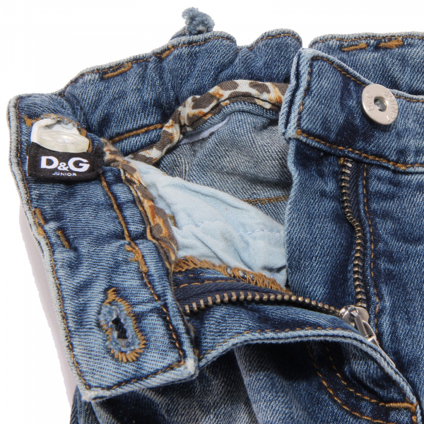 1456W jeans bimba DOLCE&GABBANA blue denim pant kid