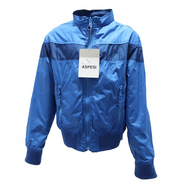 1474N giubbotto ASPESI giacche bomber bimbo double face jackets kids