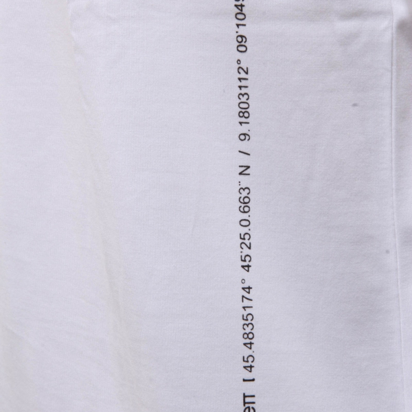 1483AH maglia uomo NEIL BARRETT off white cotton t-shirt men