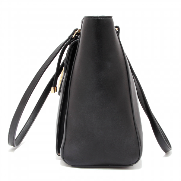 1504AP borsa donna LIU JO CHITRA woman veg-leather bag black
