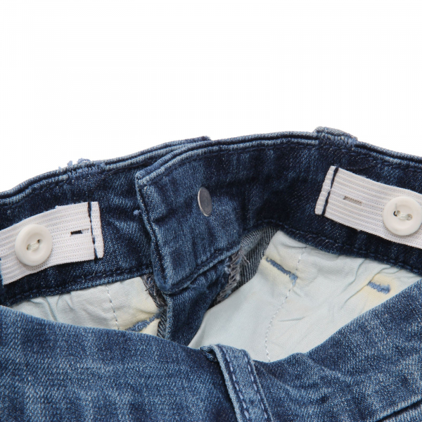 1506AD jeans bimbo BOY HITCH-HIKER blue denim stretch jeans trouser kids