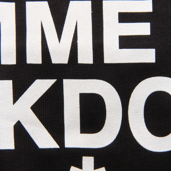 1515AT maglia uomo COMME DES FUCKDOWN man t-shirt black