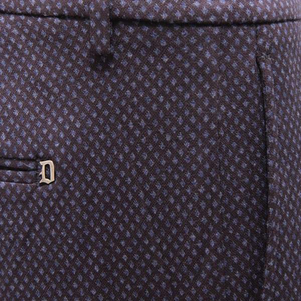 1521AR pantalone uomo DONDUP RAL man trousers blue