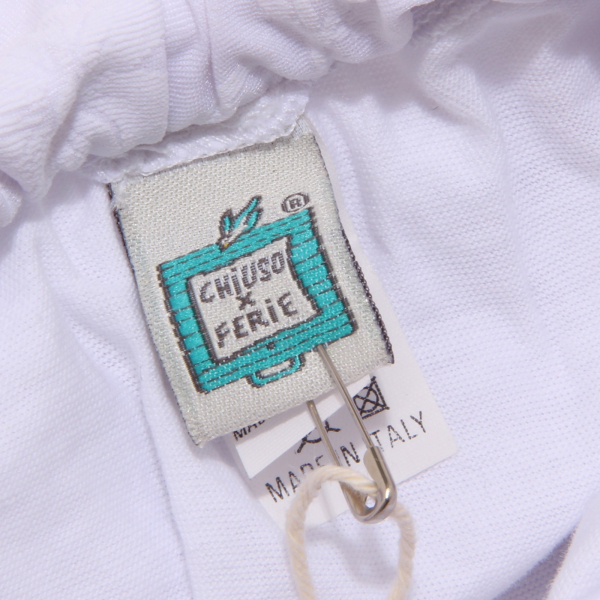 1527W costume mare bimba CHIUSO X FERIE white beachwear girl kid
