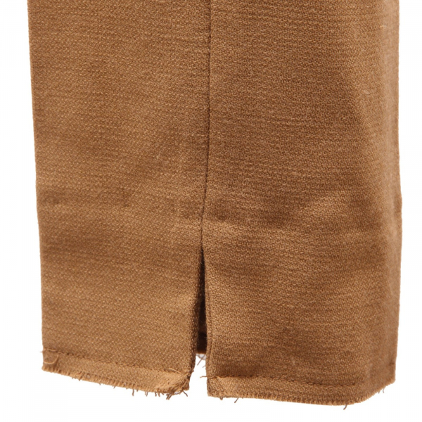 1531AI pantalone donna GRIFONI woman viscose/wool trouser brown