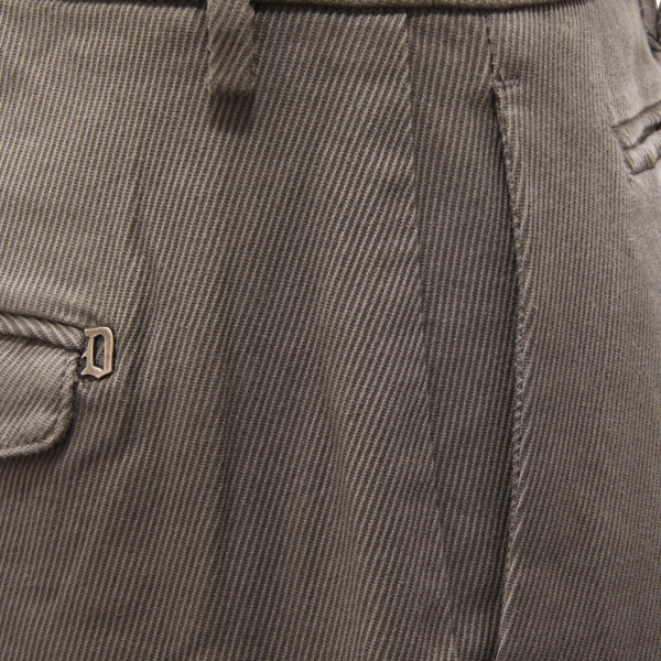1537AR pantalone uomo DONDUP JOE man trousers grey