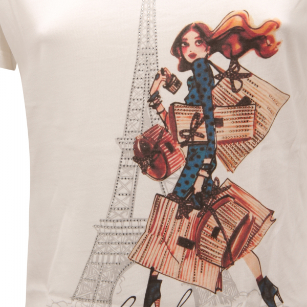 1545AQ maglia donna VICOLO woman t-shirt