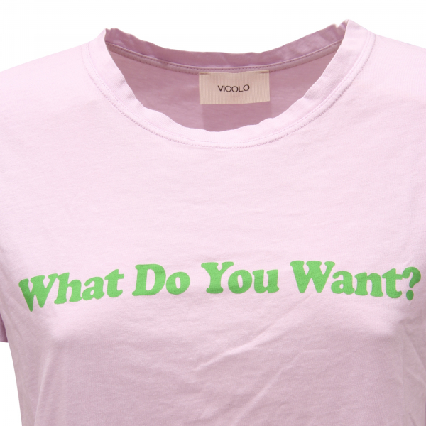1551AQ maglia donna VICOLO woman t-shirt