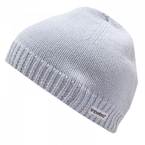 1555S cuffia bimbo TIMBERLAND cotone azzurro hat cotton kid