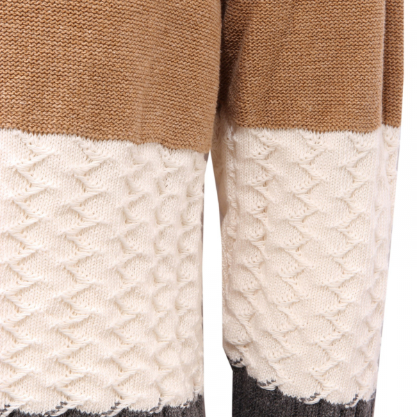 1557AG maglione uomo IMPERIAL multicolor cotton blend sweater man