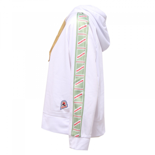1566K felpa corta donna INVICTA ICON short acetate sweatshirt woman