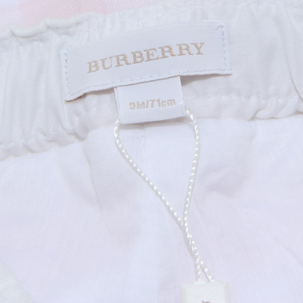 1566M pantaloni bimba BURBERRY pantalone trousers pants kids tessuto doppio