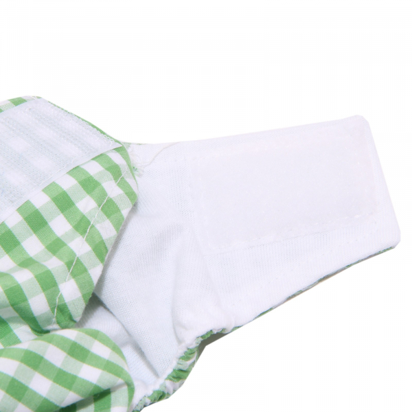 1569W costume mare bimba CHIUSO X FERIE green white beachwear girl kid