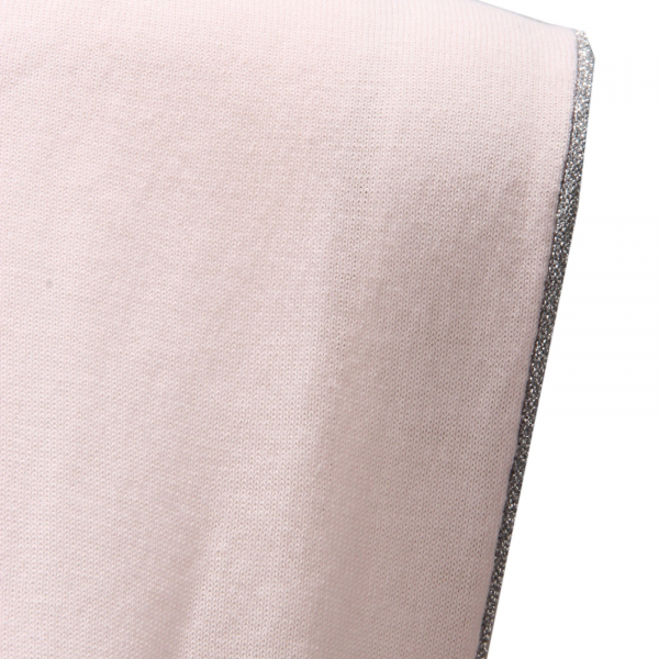 1575AE canotta donna KANGRA pink cotton lurex t-shirt woman