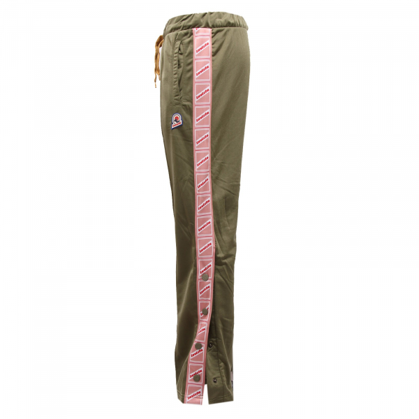 1582K  pantalone tuta donna INVICTA ICON green acetate sweatpant woman