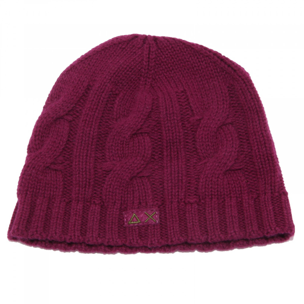 1583S cuffia bimbo/bimba SUN 68 lana fuxia hat wool kid