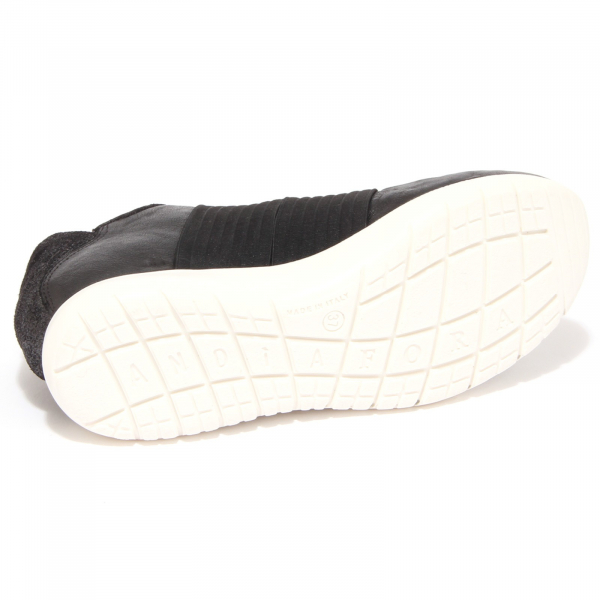 1587Q  sneaker ANDIA FORA AVIOR nero scarpa donna shoe women