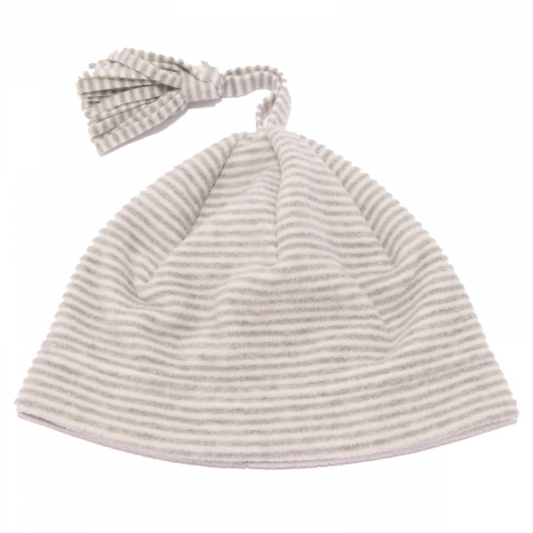 1597W cuffia bimbo ICELANDIA beige supersoft pile hat kid