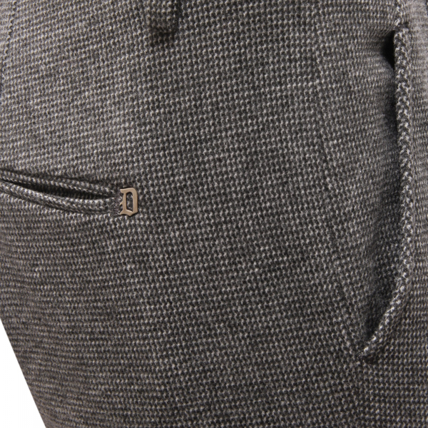 1601AR pantalone uomo DONDUP GAUBERT man trousers grey 