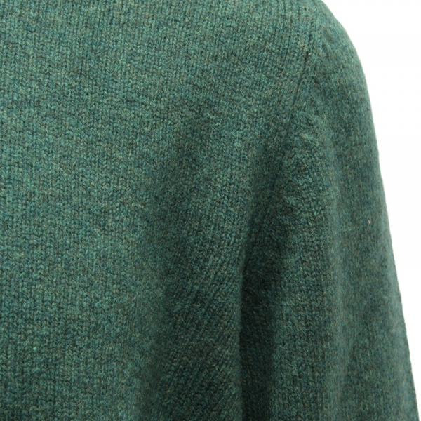 1604AZ MAGLIONE UOMO GRAN SASSO MAN HALF ZIP WOOL SWEATER