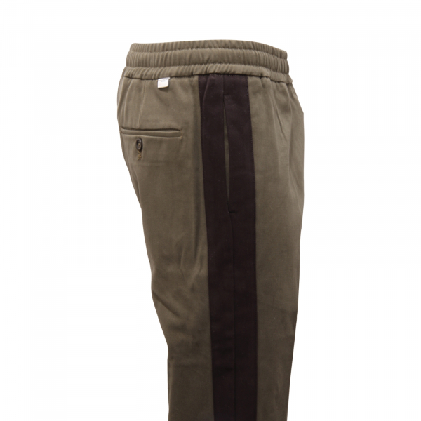 1605AR pantalone uomo PAOLO PECORA man trousers green 