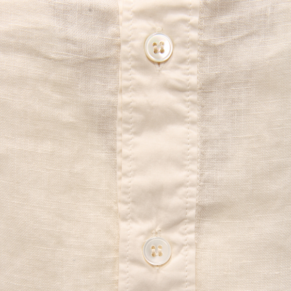 1606AT camicia uomo PAOLO PECORA man linen shirt