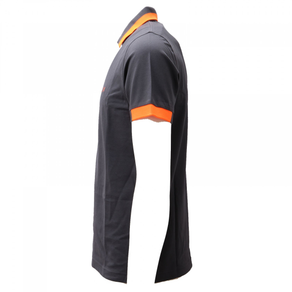 polo uomo SUN 68 cotton dark grey t-shirt men