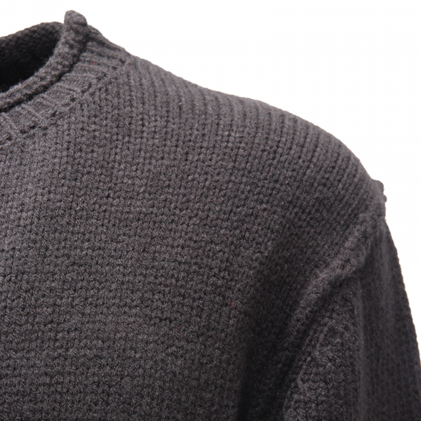 1629AG maglione uomo IMPERIAL black round neck sweater man