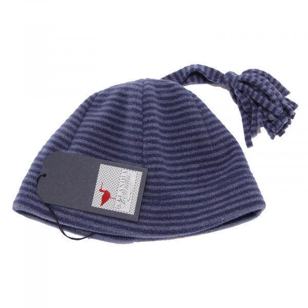 1631W cuffia bimbo ICELANDIA blue supersoft pile hat kid