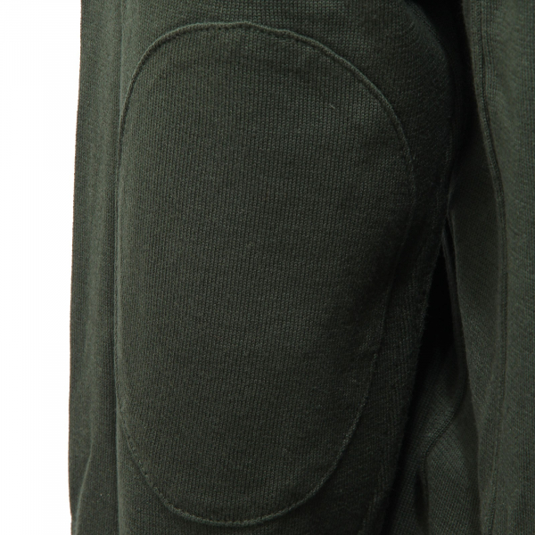 maglione uomo SUN 68 ROUND NICKY cotton green sweater men