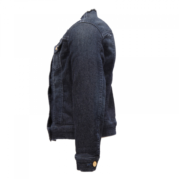 1632T giacca jeans girl bimba MET giubbotto denim jacket