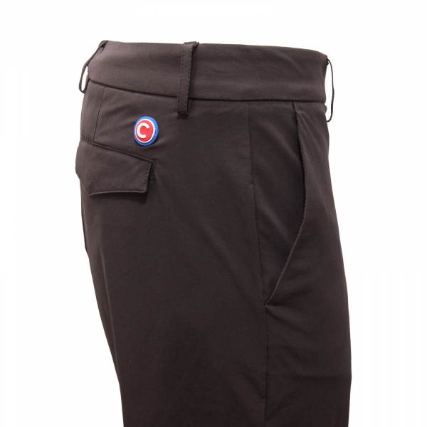 1635AV PANTALONE UOMO COLMAR SUBSTANCE MAN TECH TROUSERS BLACK
