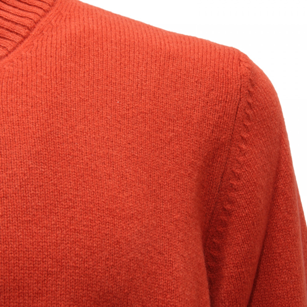 1643AZ MAGLIONE UOMO GRAN SASSO MAN HALF ZIP WOOL SWEATER