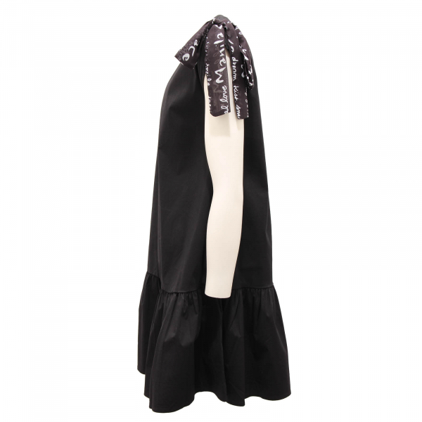 1645AN abito bimba MANILA GRACE girl kids dress black