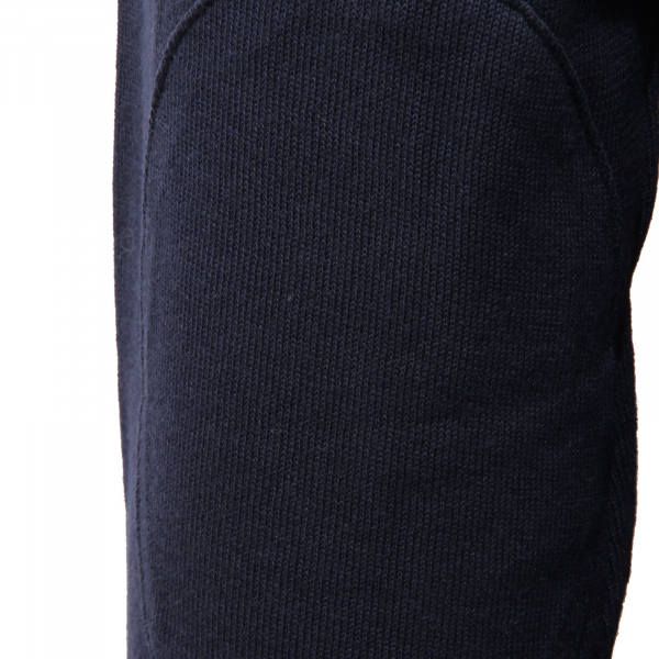 maglione uomo SUN 68 ROUND NICKY cotton blue sweater men