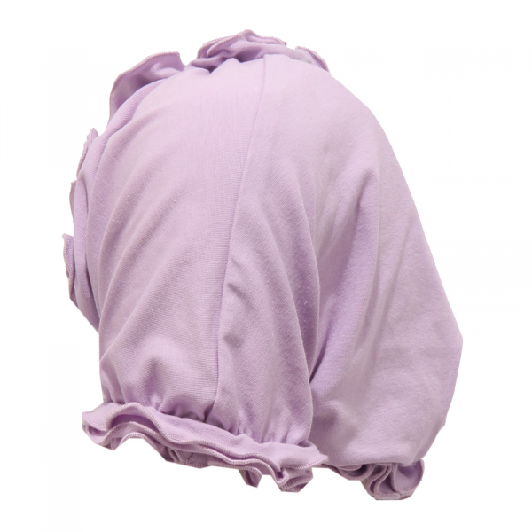 1653Z coprispalle bimba girl LESY lilac shrug sweater