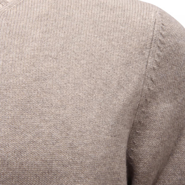 1660AZ MAGLIONE UOMO GRAN SASSO MAN WOOL/CASHMERE SWEATER