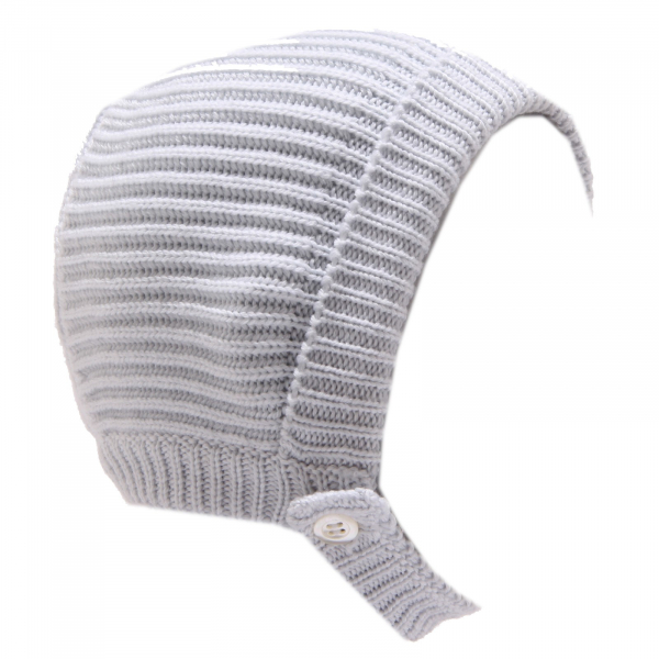 1678W cuffia bimbo PAULA wool light blue hat kid