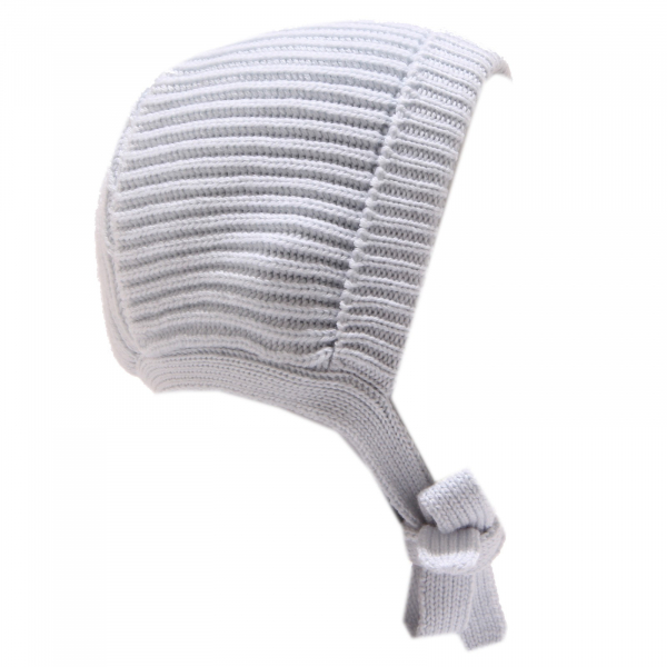 1690W cuffia bimbo PAULA wool light blue hat kid