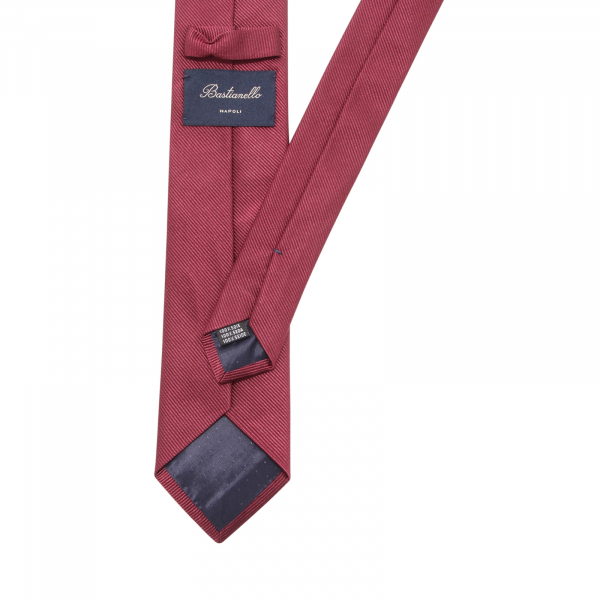 1692AU CRAVATTA UOMO BASTIANELLO MAN 7 CM SILK TIE