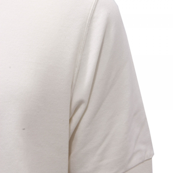 1698AH polo uomo CIRCOLO 1901 off white cotton polo-shirt man