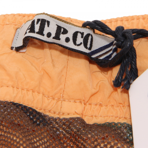 1702P costume boxer AT.P.CO arancione costume uomo beachwear men