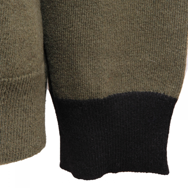 1713AM maglione uomo THE PULL man wool sweater green
