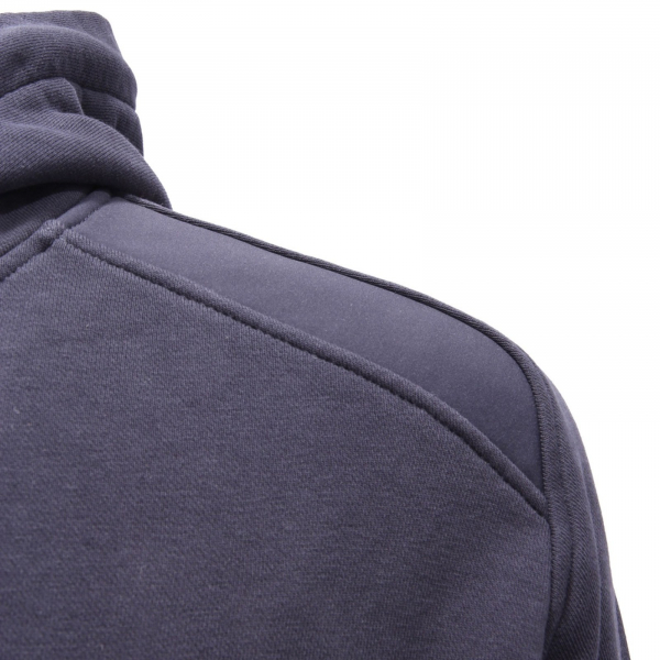 1714AL felpa uomo FRADI man TECHNO PERFORMANCE cotton sweatshirt blue