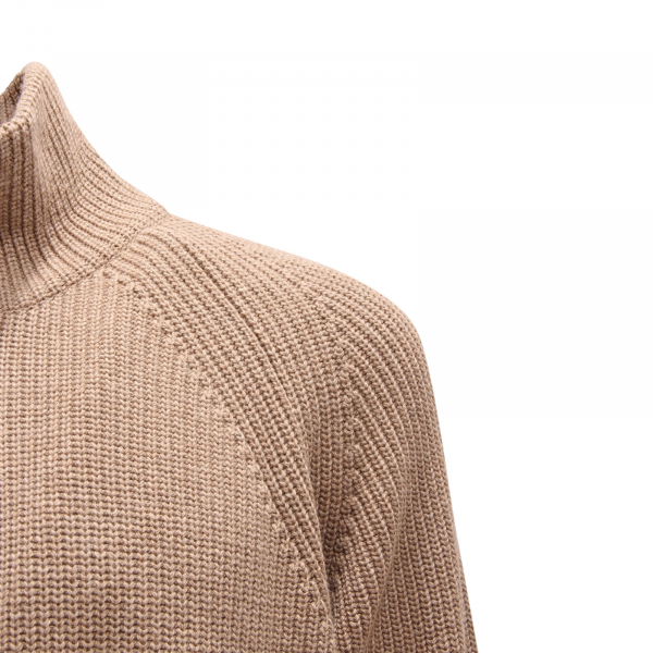 1717AZ MAGLIONE UOMO BROOKSFIELD MAN HALF ZIP WOOL BLEND SWEATER