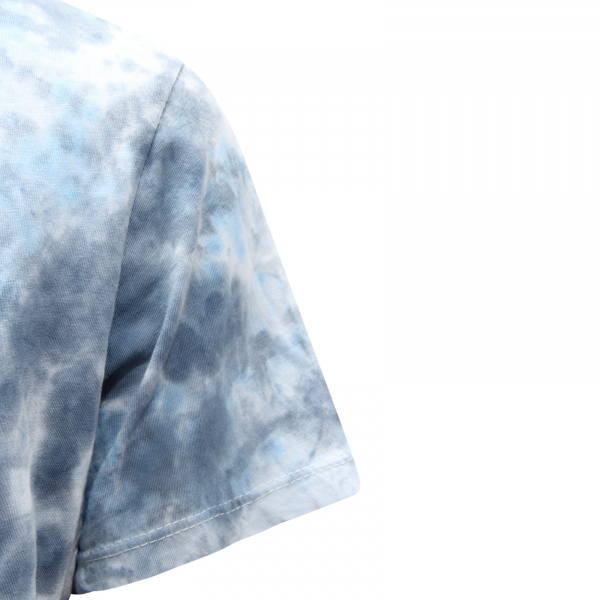 1720AQ maglia uomo NO BRAND man t-shirt blue