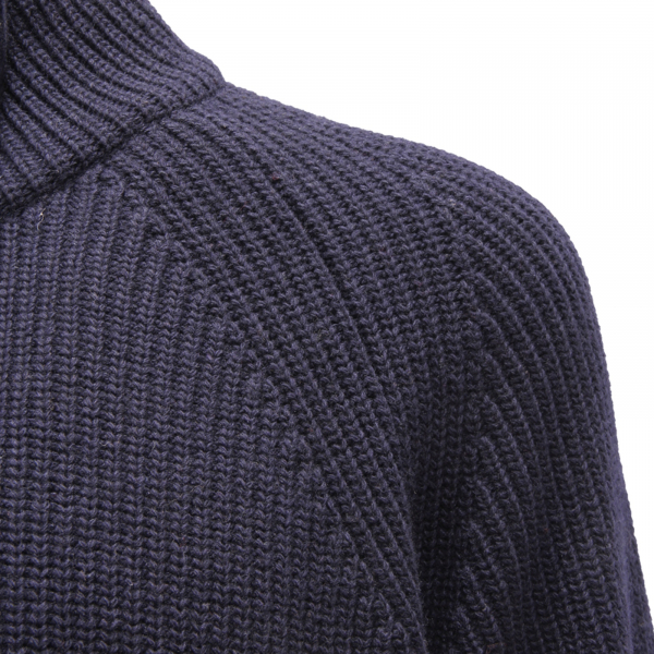 1724AZ MAGLIONE UOMO BROOKSFIELD MAN HALF ZIP WOOL BLEND SWEATER