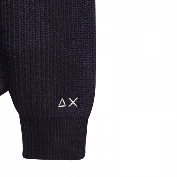 1729AZ DOLCEVITA UOMO SUN 68 MAN TURTLENECK WOOL/COTTON SWEATER
