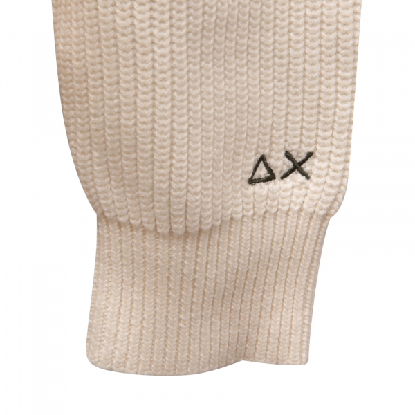1737AZ DOLCEVITA UOMO SUN 68 MAN WOOL/COTTON TURTLENECK SWEATER