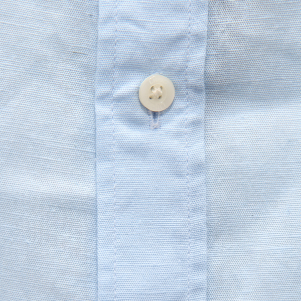 1741AV CAMICIA COREANA UOMO LIU JO MAN LINEN BLEND SHIRT